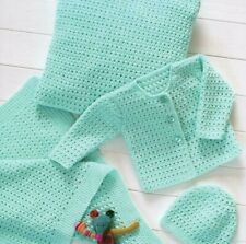 Crochet pattern baby for sale  COLCHESTER