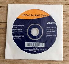 Usado, Software de impresora de CD HP Desk Jet serie 840C 1999 V12.1/2.1 usado segunda mano  Embacar hacia Argentina