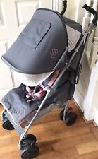 Maclaren Buggy Pushchair Folding Foldable From Birth Girls Pink Grey for sale  Shipping to South Africa