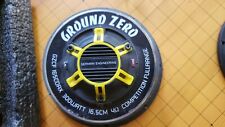 🔥Woofer médio competição Ground Zero GZCF 165COAX 6,5"🔥 comprar usado  Enviando para Brazil