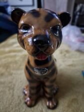 Trentham pottery tiger for sale  NOTTINGHAM