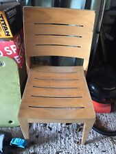 Single wooden chair for sale  AYLESFORD
