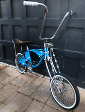 Schwinn lowrider pit bike VINTAGE 16” garfo de mola personalizado cromado torcido comprar usado  Enviando para Brazil