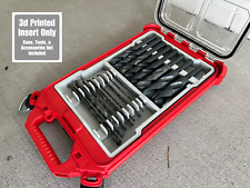 Drill bit organizer for sale  Shipping to Ireland