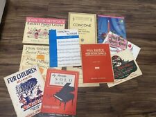 Vintage sheet music for sale  Modesto