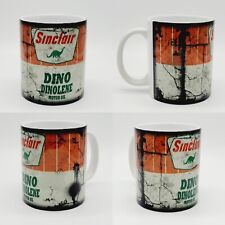 Caneca de café cerâmica óleo Sinclair 11 oz/15 oz: xícara de lata de óleo sujo vintage personalizada comprar usado  Enviando para Brazil