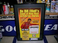 Bill elliott signed for sale  Waterford