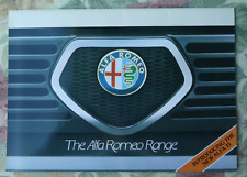1983 alfa romeo for sale  UK