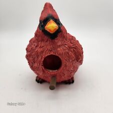 Cardinal birdhouse resin for sale  Cameron