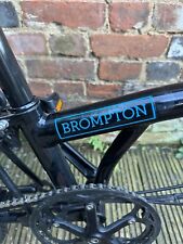 Brompton electric bike for sale  FAVERSHAM