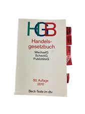 Hgb handelsgesetzbuch wechselg gebraucht kaufen  GÖ-Geismar