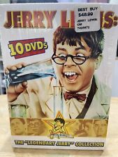 Jerry Lewis The Legendary Jerry Lewis Collection DVD, 2005, Conjunto de 10 Discos Como Novo, usado comprar usado  Enviando para Brazil