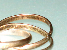 Silberringe verschlungene ring gebraucht kaufen  Mettmann