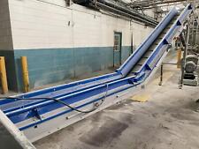 Inclined belt conveyor for sale  Trenton