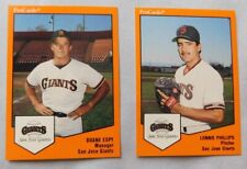 1989 ProCards San Jose Giants cartão de beisebol escolha um, usado comprar usado  Enviando para Brazil