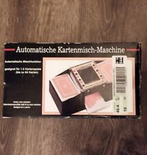 Kartenmischmaschine automatisc gebraucht kaufen  Mönchengladbach