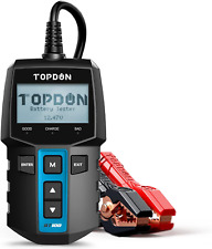 Topdon tester batteria usato  Roma