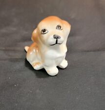 Estatueta vintage cerâmica porcelana marrom cachorro cachorro cão decoração colecionador Japão pequeno comprar usado  Enviando para Brazil