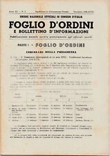 1938 bollettino unione usato  Cremona