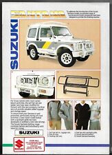 Suzuki santana accessories for sale  UK