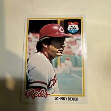 1978 Topps Johnny Bench NrMt Very Nice Card Rdy High Grade Psa for sale  Shipping to South Africa