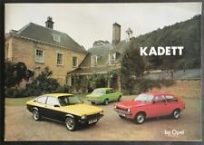 Opel kadett car for sale  LEICESTER