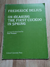 Frederick delius hearing for sale  RICKMANSWORTH
