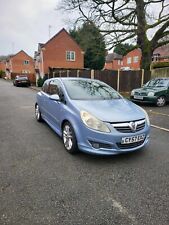 2007 vauxhall corsa for sale  BRIERLEY HILL
