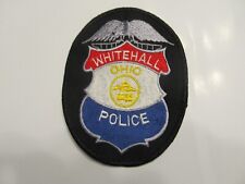 Ohio whitehall police for sale  Katonah