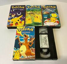 Lote de 5 fitas VHS Pokemon Pioneer da década de 1990  comprar usado  Enviando para Brazil