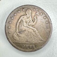 1845 seated liberty for sale  Columbia
