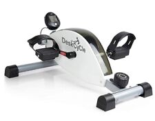 Usado, Pedal exercitador DeskCycle Under Desk bicicleta com perna ajustável - Branco comprar usado  Enviando para Brazil