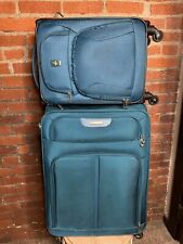 Samsonite teal blue for sale  Pittsburgh