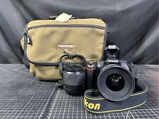 Cámara digital Nikon D70 SLR - Paquete de lentes + bolsa Tamrac segunda mano  Embacar hacia Argentina