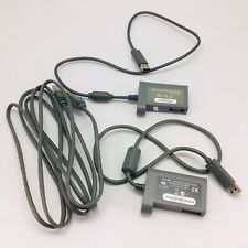 Conjunto de 2 cabos de transferência de disco rígido Microsoft Xbox 360 e cabo Ethernet comprar usado  Enviando para Brazil