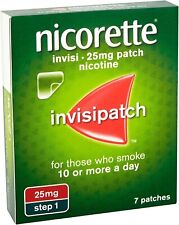 Nicorette invisipatch step for sale  ROMFORD