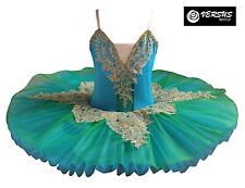 Vestito Tutù Saggio Danza Bambina Donna Woman Girl Ballet Tutu Dress DANC138 usato  Velletri