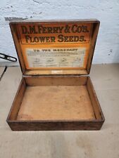 seed box for sale  Binghamton