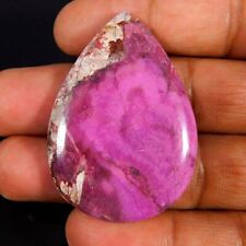 Used, Wholesale 67.30Cts. Natural Fabulous Pink Cobalto Calcite Pear Cabochon Gemstone for sale  Shipping to South Africa
