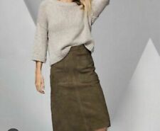 Real suede skirt for sale  LUTON