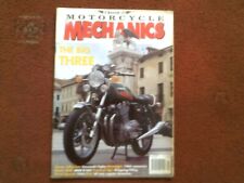 Classic motorcycle mechanics for sale  NOTTINGHAM