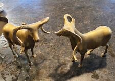 Vintage pair brass for sale  Topeka