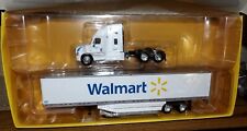 Semi caminhão PEM 1/64 Walmart Freightliner Cascadia 53’ van seca com saia comprar usado  Enviando para Brazil