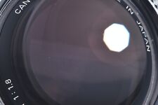 Nuevo objetivo retrato Canon FD NFD 85 mm f/1,8 MF de Japón, usado segunda mano  Embacar hacia Argentina