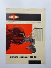 Kuhn bk12 potato for sale  Shipping to Ireland