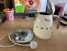 Smeg kettle cream for sale  SOUTHEND-ON-SEA