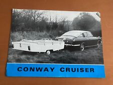 Conway cruiser folding for sale  MARKET HARBOROUGH