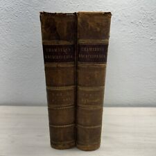 Chambers encyclopedia 1860 for sale  Boynton Beach