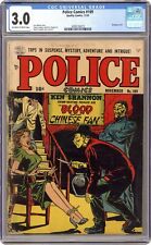 Police comics 109 for sale  Arlington