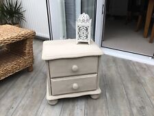 Shabby chic bedside for sale  DROITWICH